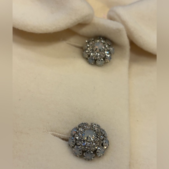 MiMiSol Coat with Rhinestone Buttons (12m) - Picture 3 of 5